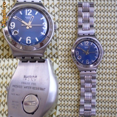 CEAS SWATCH SWISS MADE-original elvetian irony crono cronograf cronograph led  ceasuri barbati dama unisex copii nike adidas ski munte seiko casio foto mare