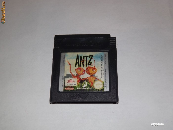 Joc Nintendo Gameboy Color - ANTZ foto mare