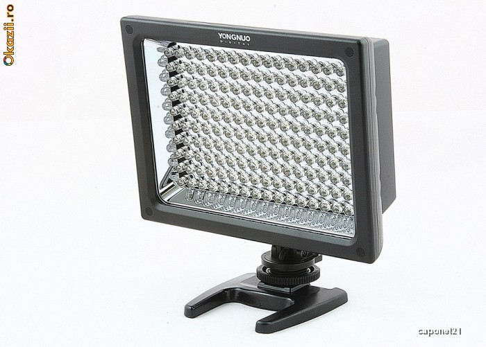 Lampa foto-video 160 LED-uri YN-160s foto mare