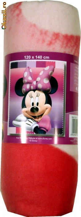 Patura Minnie Mouse foto mare