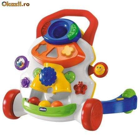 Chicco - Antepremergator/Premergator primii pasi, nou foto mare