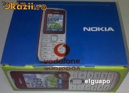 Cutie Nokia C1 noua + incarcator, casti si garantie necompletata foto mare