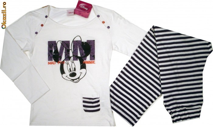 Pijama Minnie Mouse - 23830 foto mare