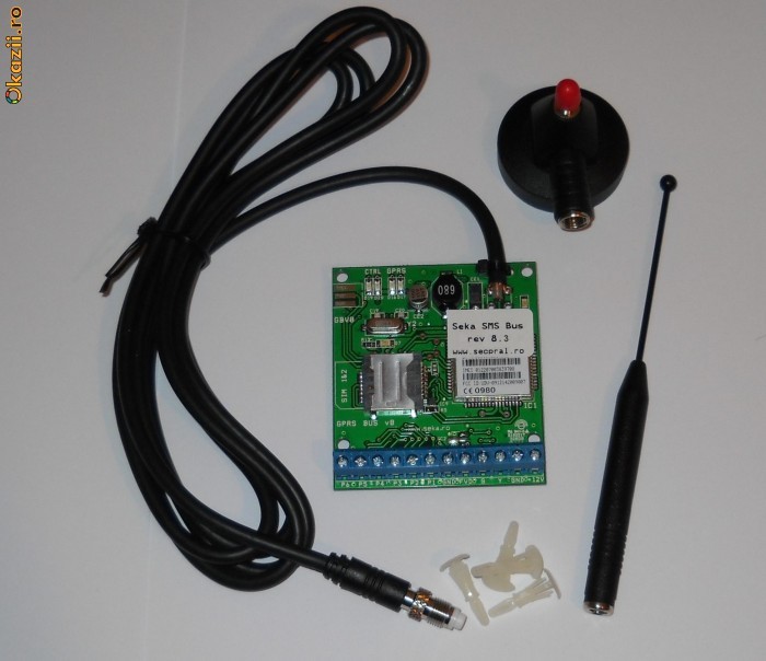 MODULE SEKA SMS Bus / GSM REMOTE CONTROL / POWER CONTROL / AUTOMATIZARI / CONTROL DE LA DISTANTA / foto mare