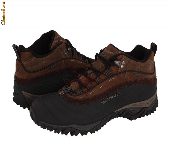 Merrell Isotherm 6 Waterproof (MRL85149) foto mare