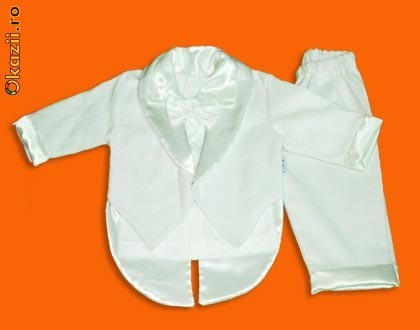 compleu frac/costumas/costum pentru botez pentru baiat/baietel/copil foto mare