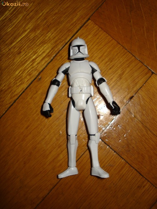 Figurina Razboiul Stelelor Star Wars Clone originala multiple articulatii foto mare