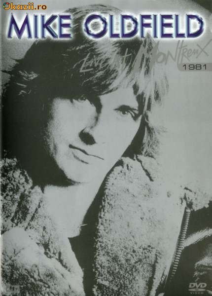 Mike Oldfield - Live At Montreux 1981 DVD foto mare