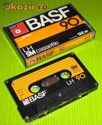 Caseta BASF lh 90 minute foto mare