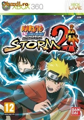 Naruto Shippuden Ultimate Ninja Storm XBOX 360 (sigilat) transport inclus foto mare