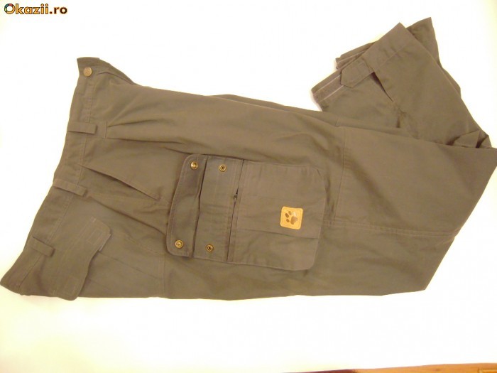 PANTALON JACK WOLFSKIN- OUTDOOR foto mare