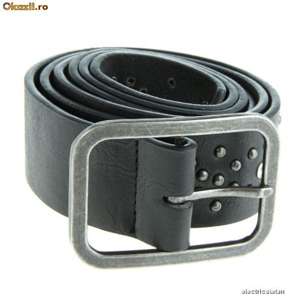 Curea / Centura LEE COOPER dama Vintage Black 8428 foto mare