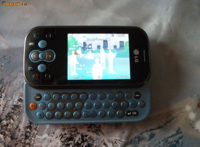 LG K360 - Telefon nou - Pachet complet foto mare