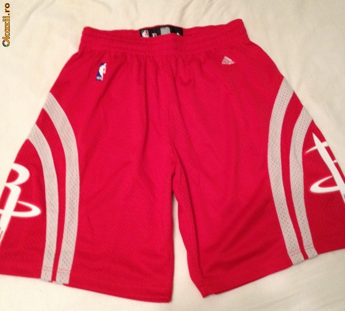 Pantaloni oficiali Houston Rockets foto mare