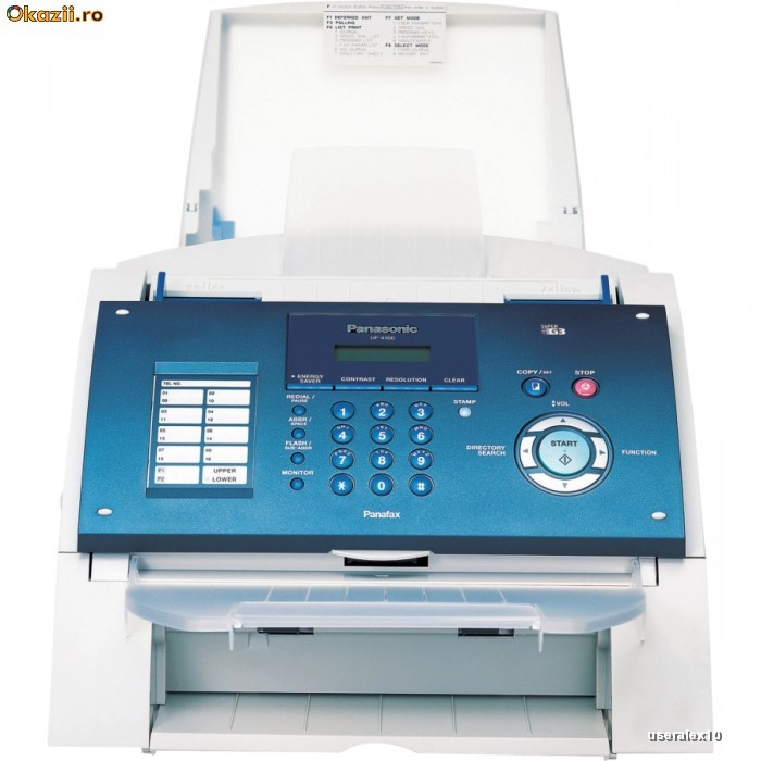Fax laser  Panasonic PANAFAX UF 4100 foto mare