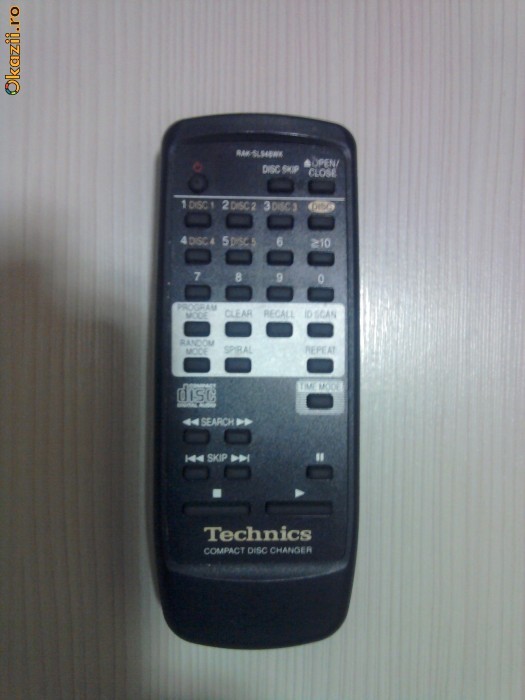 Telecomanda Technics CD Changer foto mare