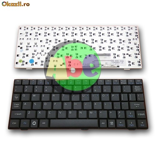 TASTATURA LAPTOP ASUS  EeePC 900 BLACK V072462BS1 foto mare