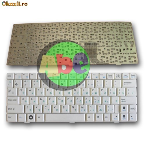 TASTATURA LAPTOP ASUS EeePC 1000 WHITE V021562HS1 0KNA-0D1US02 foto mare