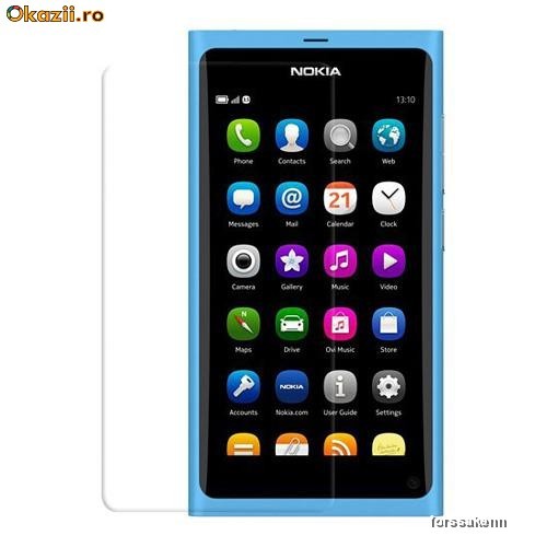 Folie de protectie Nokia N9 calitate clear 99% MONTAJ GRATUIT BUC foto mare