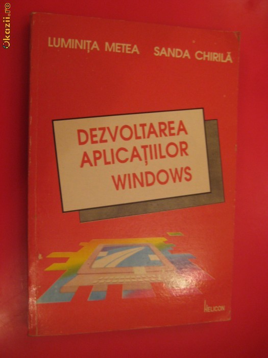 DEZVOLTAREA APLICATIILOR WINDOWS foto mare