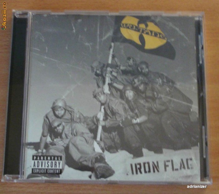 Wu-Tang Clan - Iron Flag foto mare