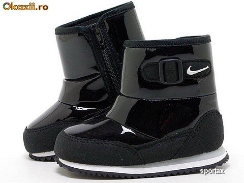 Ghete Nike originale copii WINTER JOGGER; cizme copii; cizmulite copii foto mare