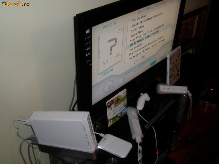 Wii 4.1 E     MODAT       37+13 jocuri foto mare