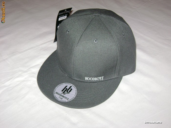 Sapca HoodBoyz 7 1/8 gen New Era Hip Hop foto mare