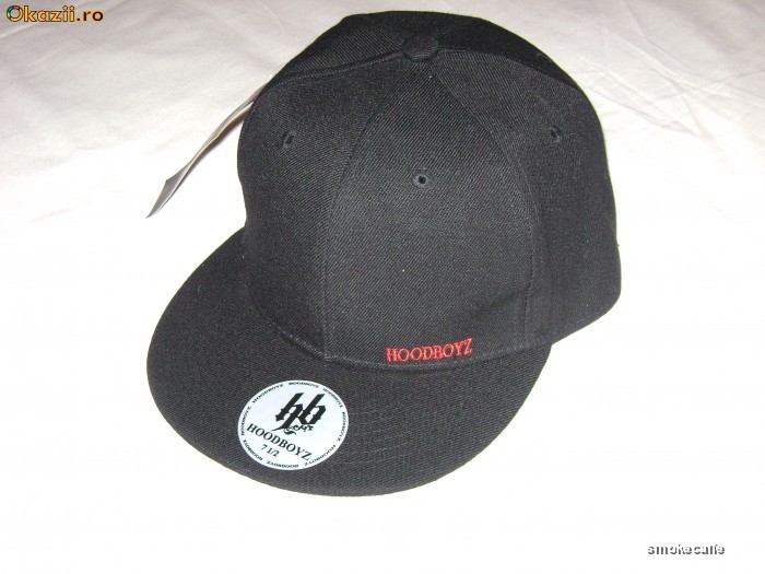Sapca HoodBoyz marimea 7 1/2 gen New Era Hip Hop foto mare