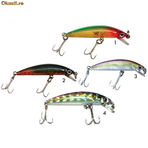 Voblere Baracuda Wolf 60mm foto mare