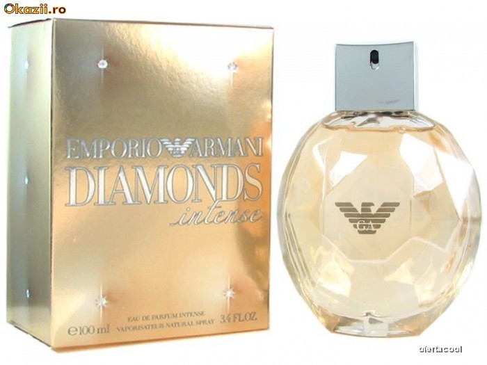 VAND PARFUM EMPORIO ARMANI DIAMONDS INTENSE EAU DE PARFUM 50 ML TESTER foto mare