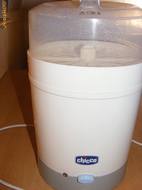 Sterilizator electric Chicco foto mare