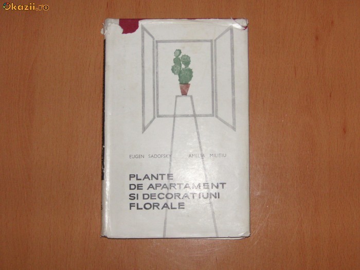 PLANTE DE APARTAMENT SI DECORATIUNI FLORALE - EUGEN SADOFSKY,  AMELIA MILITIU - foto mare