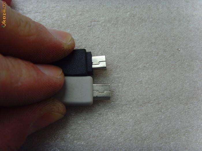 Cablu USB A-B atipic foto mare