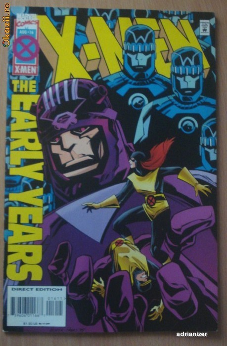 X-Men. The Early Years #16 foto mare