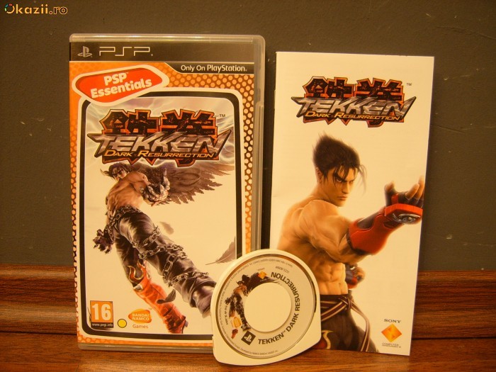 Tekken Dark Resurrection pentru psp foto mare