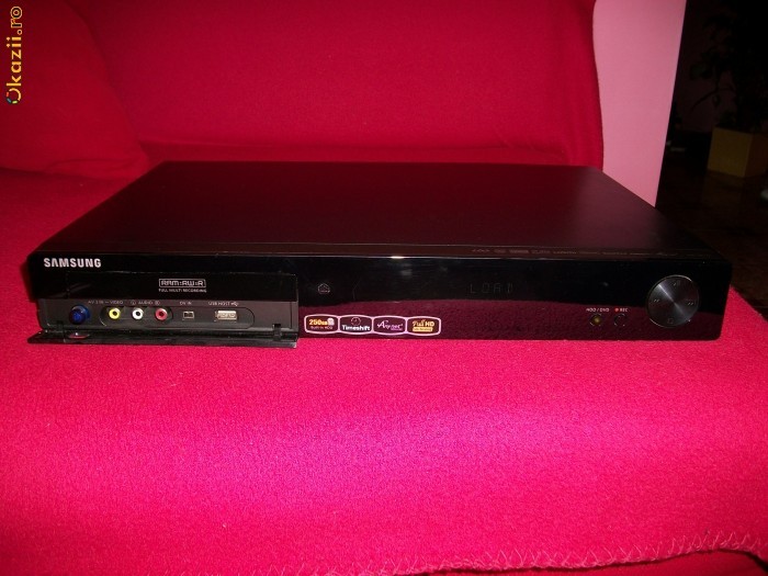 DVD Recorder Samsung HR-775 HDD 250GB foto mare