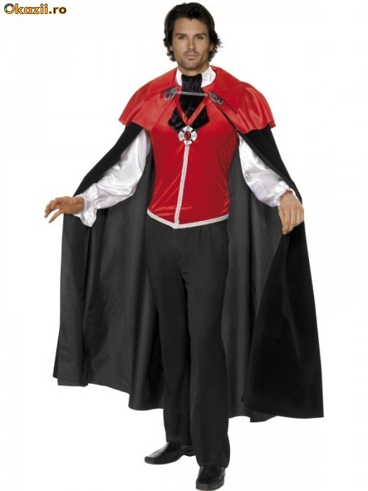 Costum Halloween Adulti Vampir  BRU157 foto mare