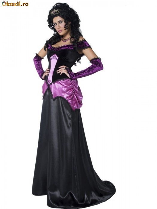 Costum Halloween Adulti Contesa Nocturna BRU145 foto mare