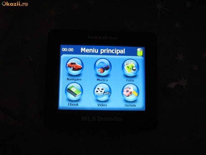 vind gps marca MLS DESTINATOR TALK&DRIVE A35 foto mare