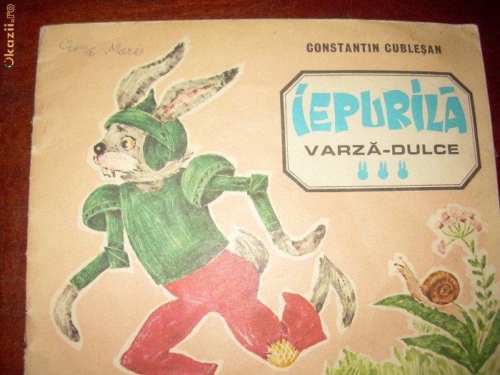 Iepurila varza dulce Cublesan C-tin foto mare