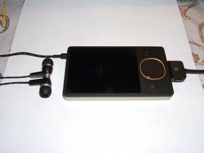 mp3 80gb Zune(producator microsoft) foto mare