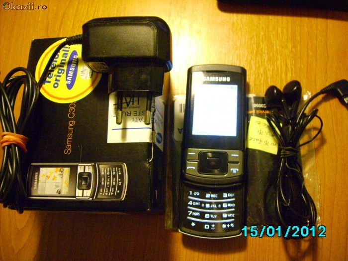 Telefon SAMSUNG C3050 - SUPER PRET TRANSPORT INCLUS foto mare