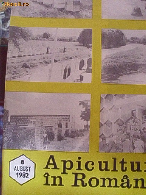 APICULTURA IN ROMANIA -AUGUST 1982 foto mare