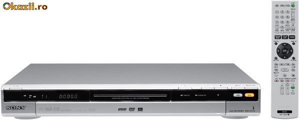 DVD Recorder Sony RDR-HX820 foto mare