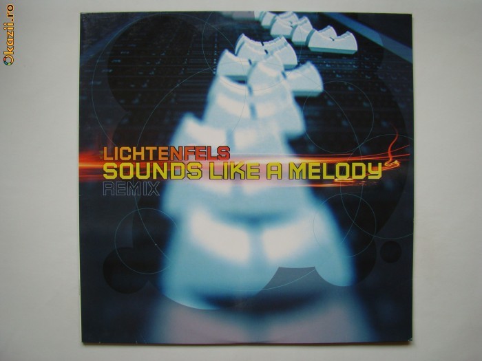 Lichtebfels - Sound like a Melody , remix , Discul  se afta in stare foarte buna, aproape noua foto mare