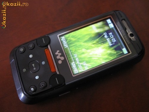 Vand Schimb Sony Ericsson W850i foto mare
