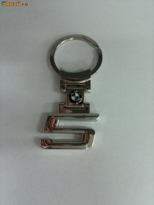 Breloc BMW seria 5 foto mare