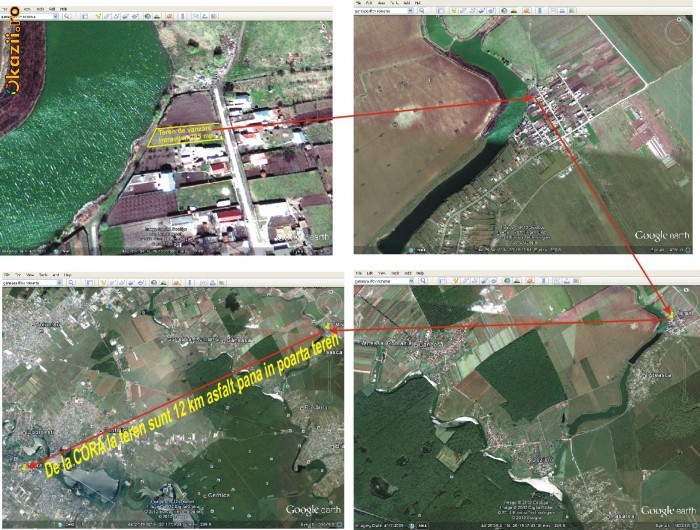 Teren intravilan 735 mp la 12 km de Cora Pantelimon foto mare