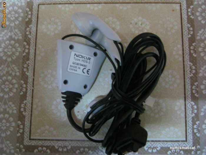 Casti Nokia type HDS-3 foto mare